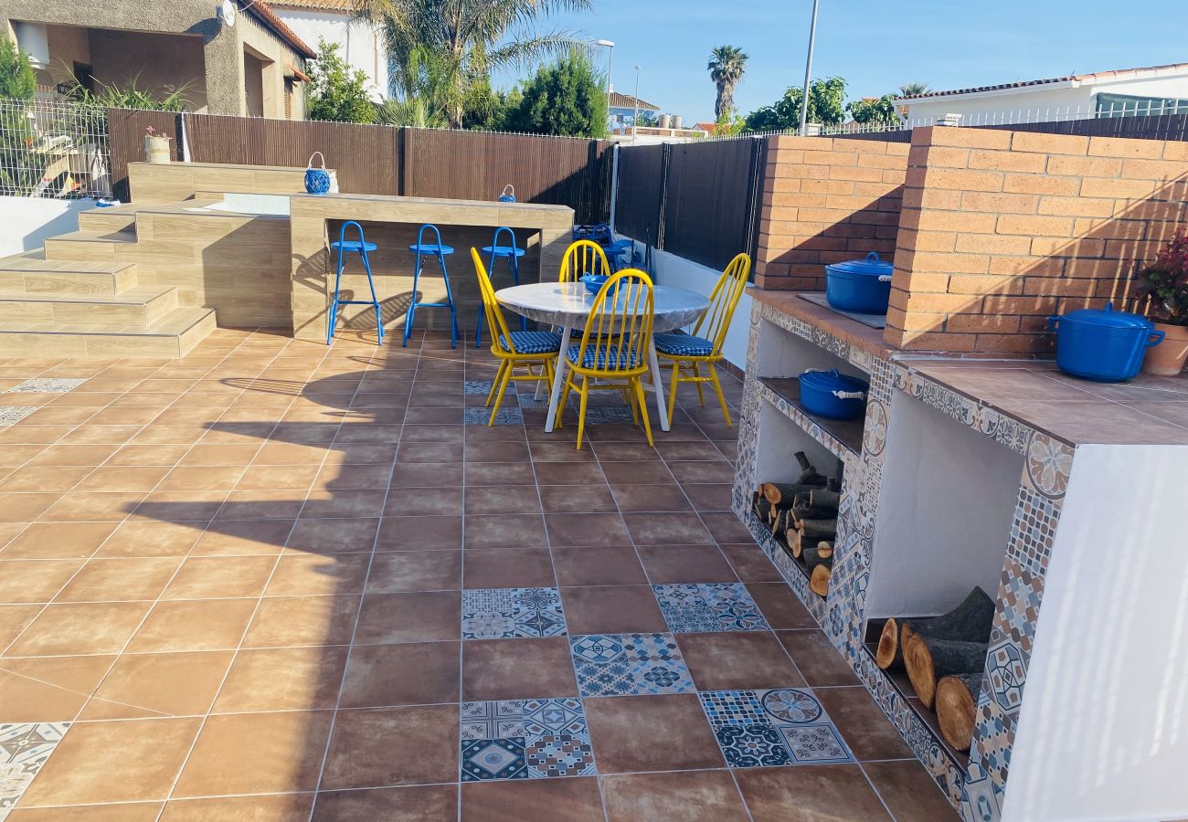Villa en Oliva - Anacasa Villa Canyaes Playa Mitja Galta CH301