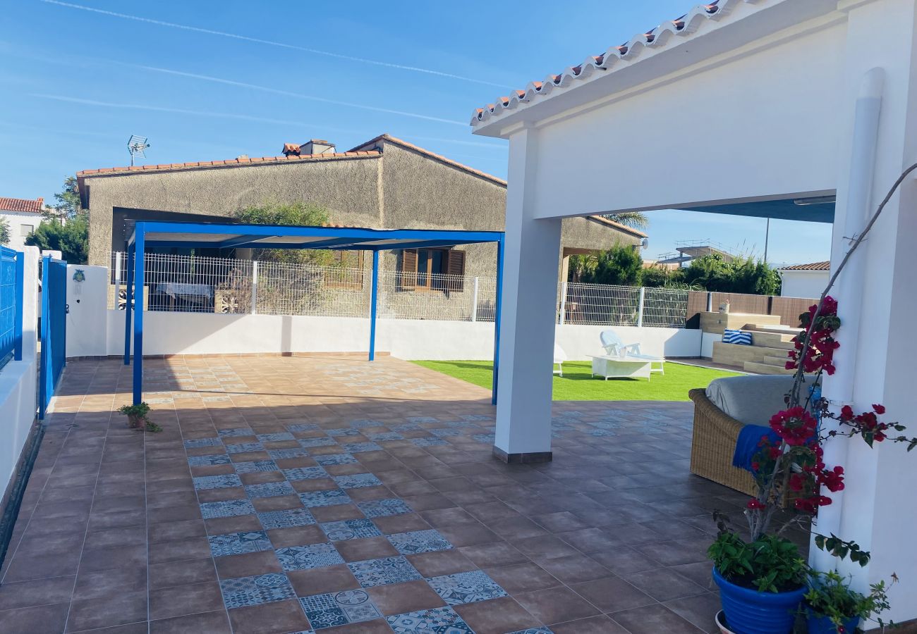 Villa en Oliva - Anacasa Villa Canyaes Playa Mitja Galta CH301