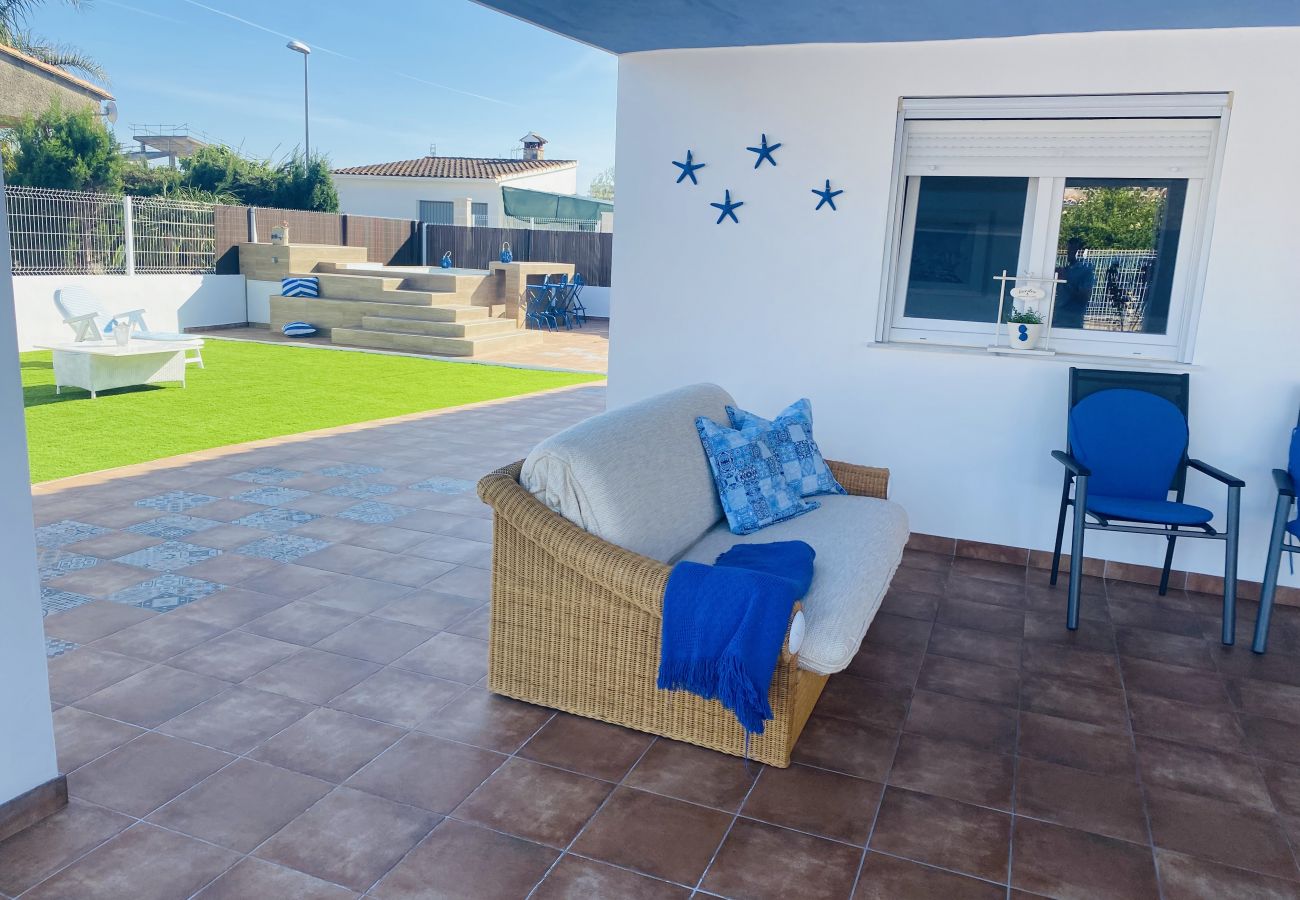 Villa en Oliva - Anacasa Villa Canyaes Playa Mitja Galta CH301