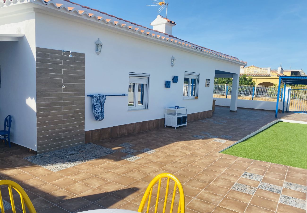 Villa en Oliva - Anacasa Villa Canyaes Playa Mitja Galta CH301