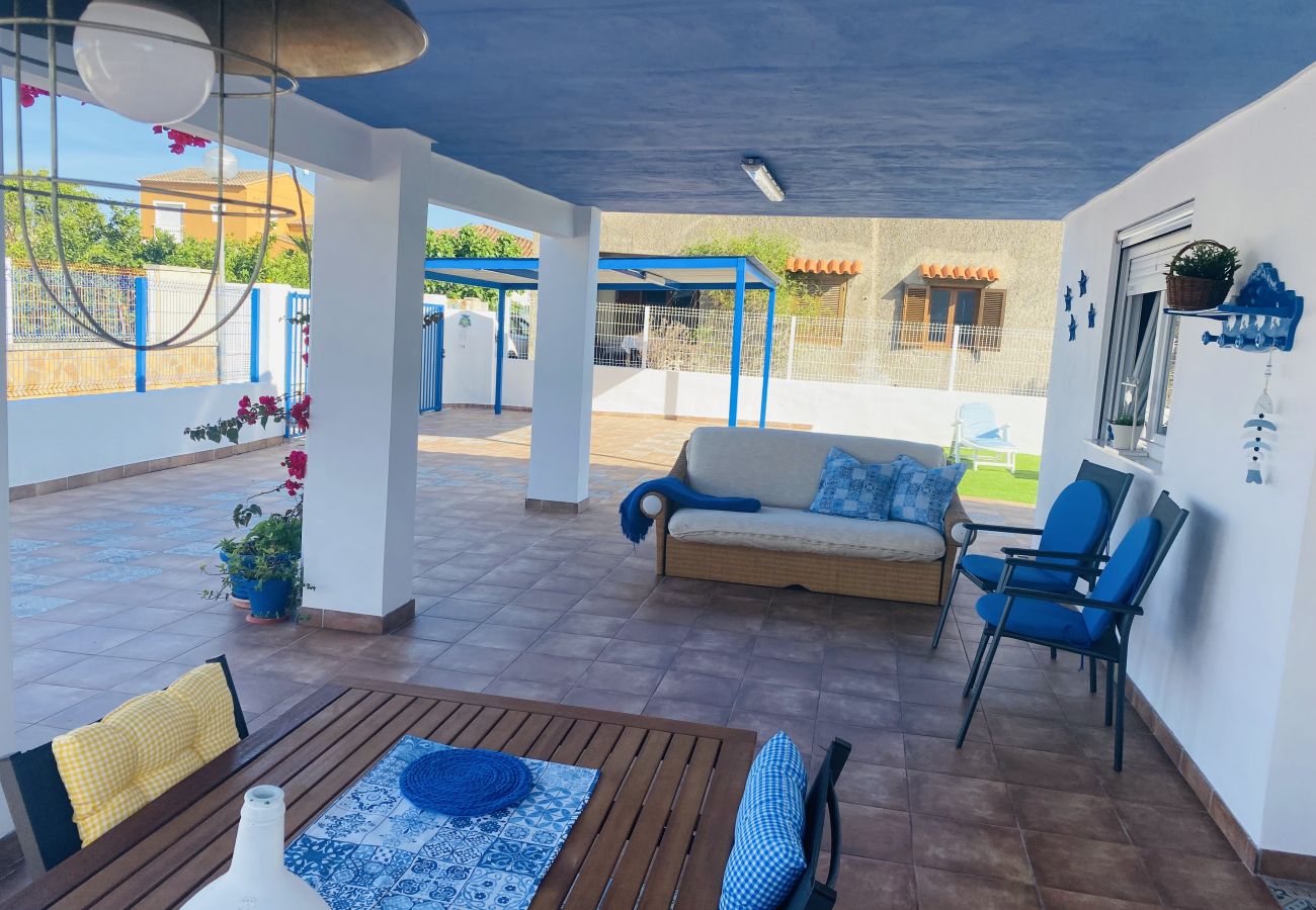 Villa en Oliva - Anacasa Villa Canyaes Playa Mitja Galta CH301