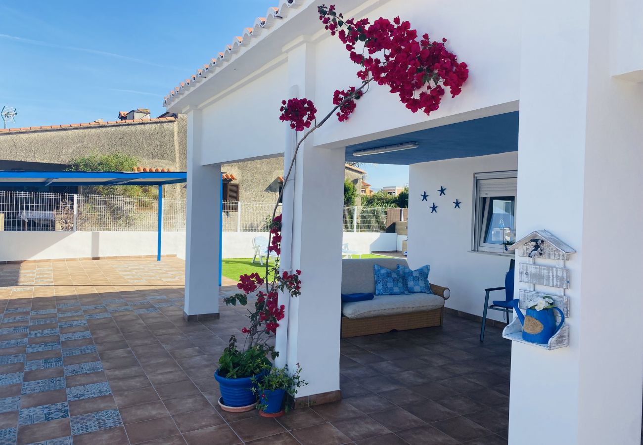 Villa en Oliva - Anacasa Villa Canyaes Playa Mitja Galta CH301