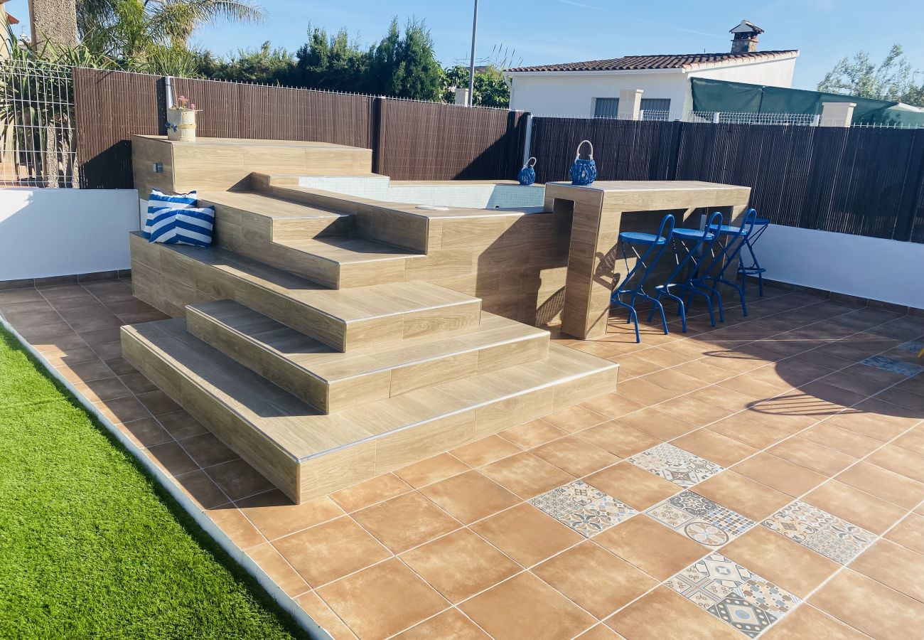 Villa en Oliva - Anacasa Villa Canyaes Playa Mitja Galta CH301