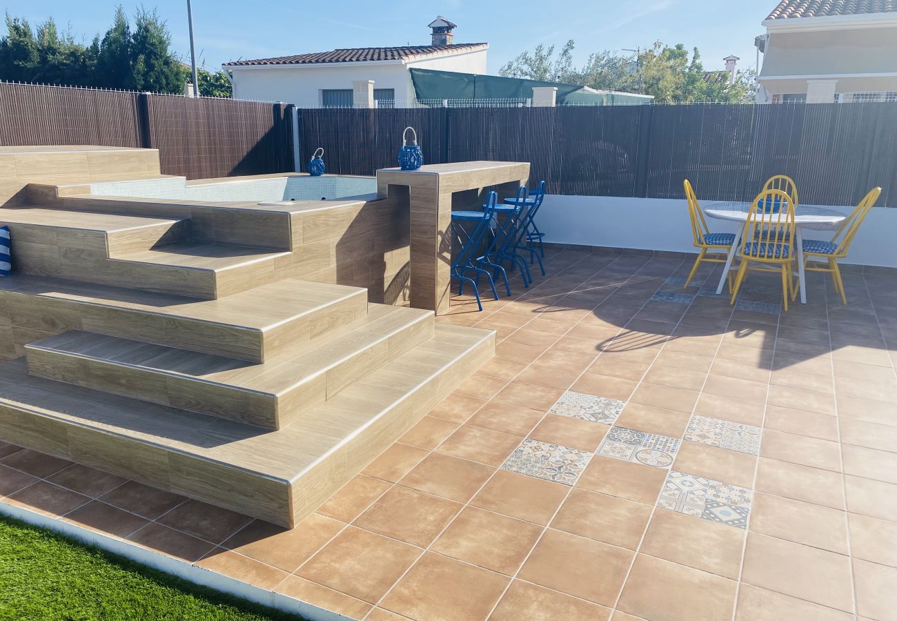 Villa en Oliva - Anacasa Villa Canyaes Playa Mitja Galta CH301