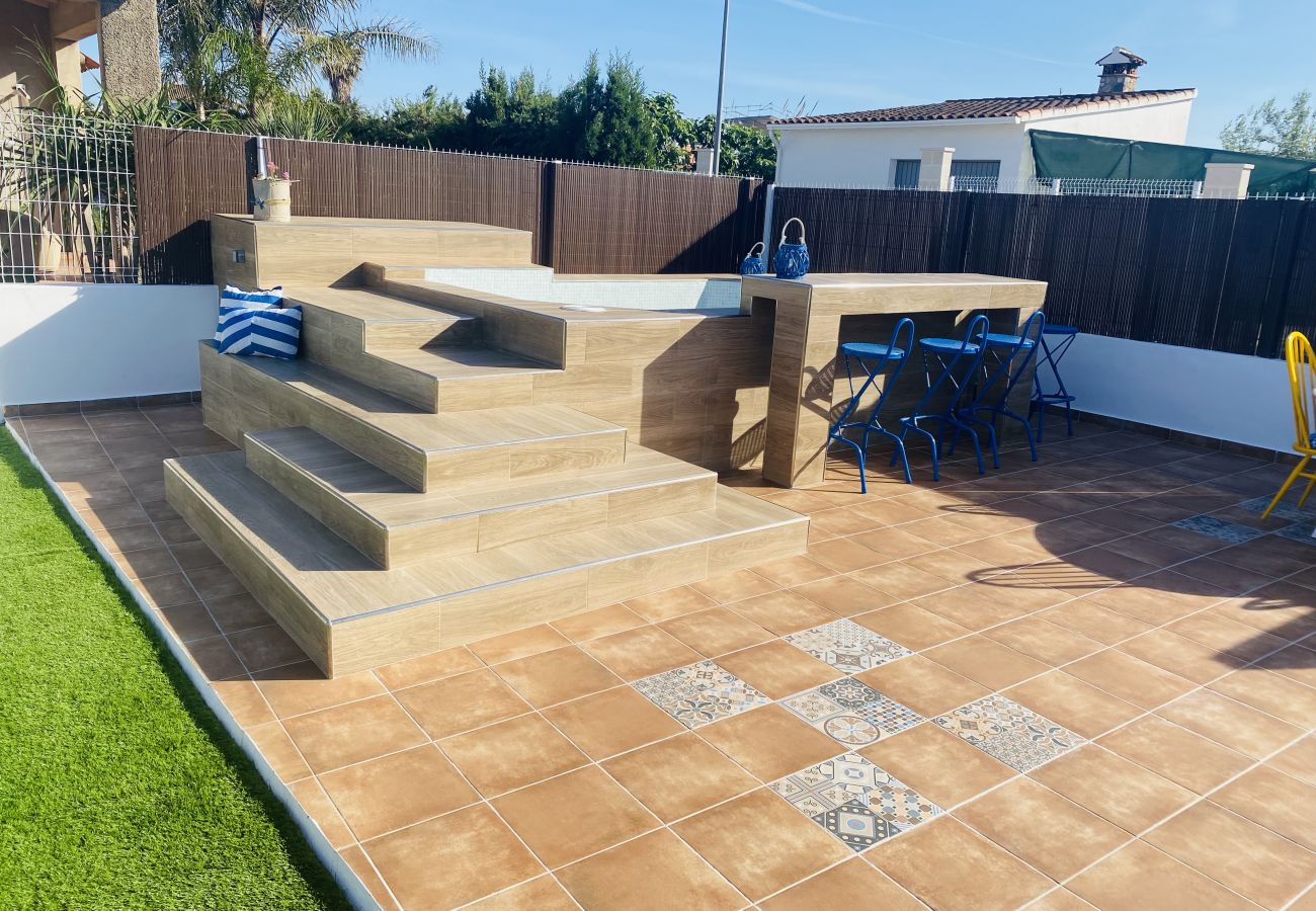 Villa en Oliva - Anacasa Villa Canyaes Playa Mitja Galta CH301