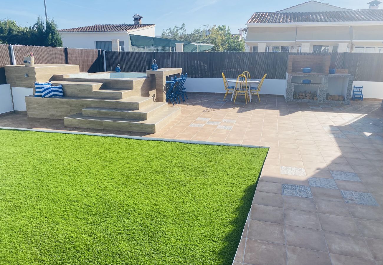 Villa en Oliva - Anacasa Villa Canyaes Playa Mitja Galta CH301