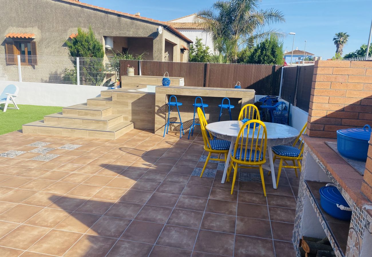 Villa en Oliva - Anacasa Villa Canyaes Playa Mitja Galta CH301
