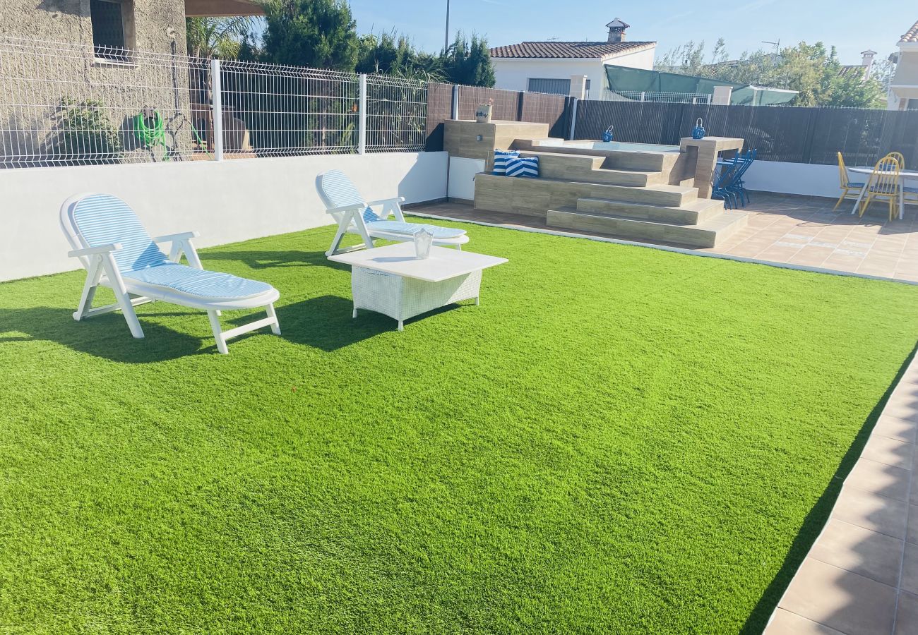 Villa en Oliva - Anacasa Villa Canyaes Playa Mitja Galta CH301