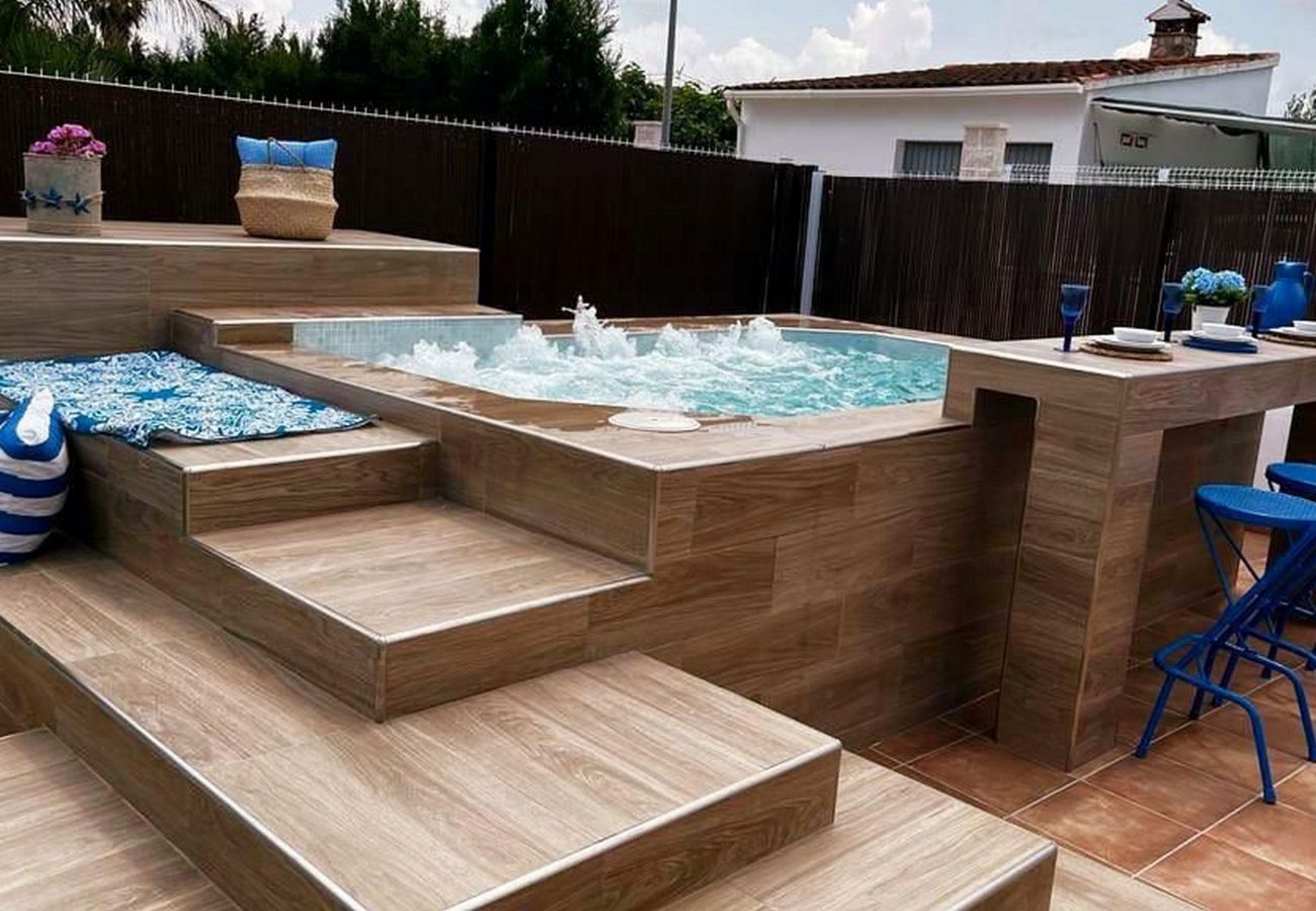 Villa en Oliva - Anacasa Villa Canyaes Playa Mitja Galta CH301