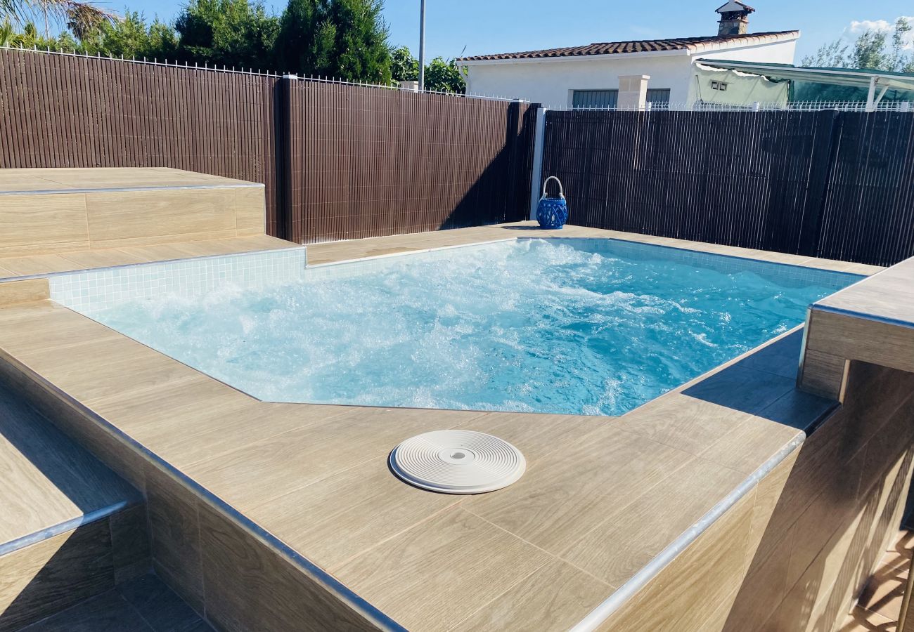 Villa en Oliva - Anacasa Villa Canyaes Playa Mitja Galta CH301