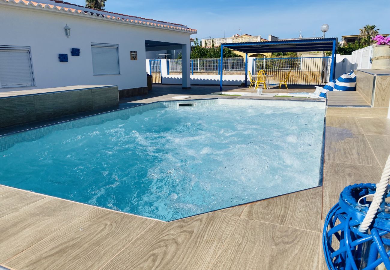 Villa en Oliva - Anacasa Villa Canyaes Playa Mitja Galta CH301