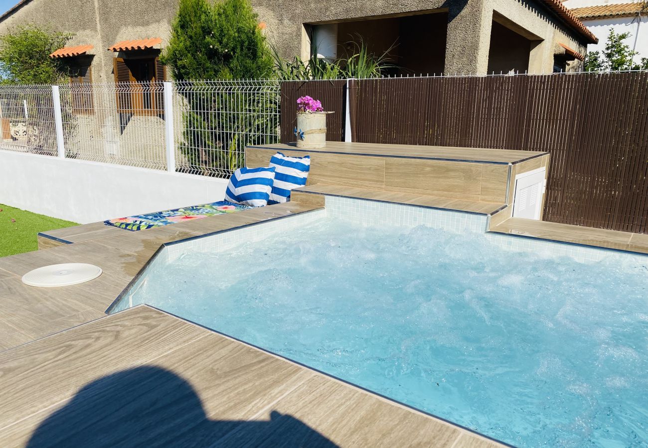 Villa en Oliva - Anacasa Villa Canyaes Playa Mitja Galta CH301