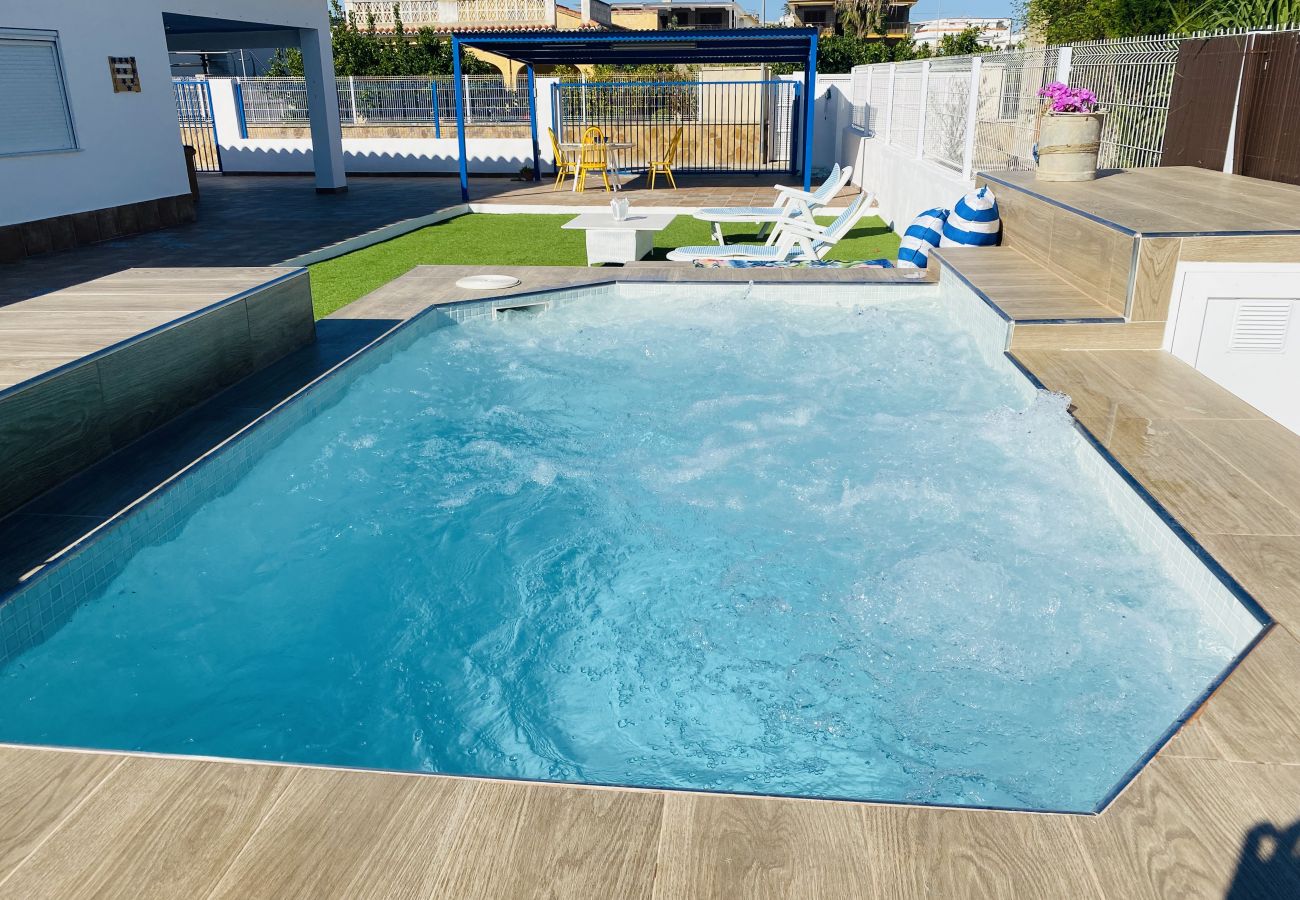 Villa en Oliva - Anacasa Villa Canyaes Playa Mitja Galta CH301