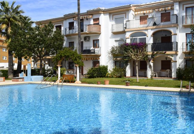 Apartamento en Denia - Anacasa El Patio Denia PB1117