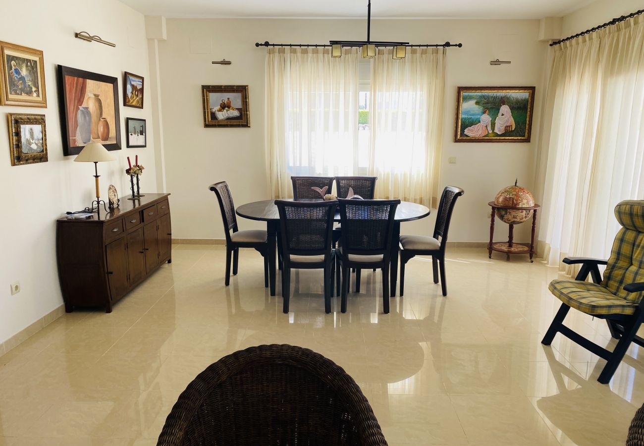 Villa en Oliva - Anacasa Villa Dalí Oliva Nova Golf MET CH901