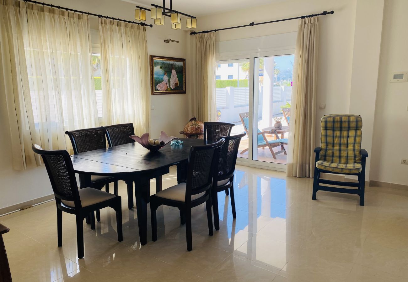 Villa en Oliva - Anacasa Villa Dalí Oliva Nova Golf MET CH901