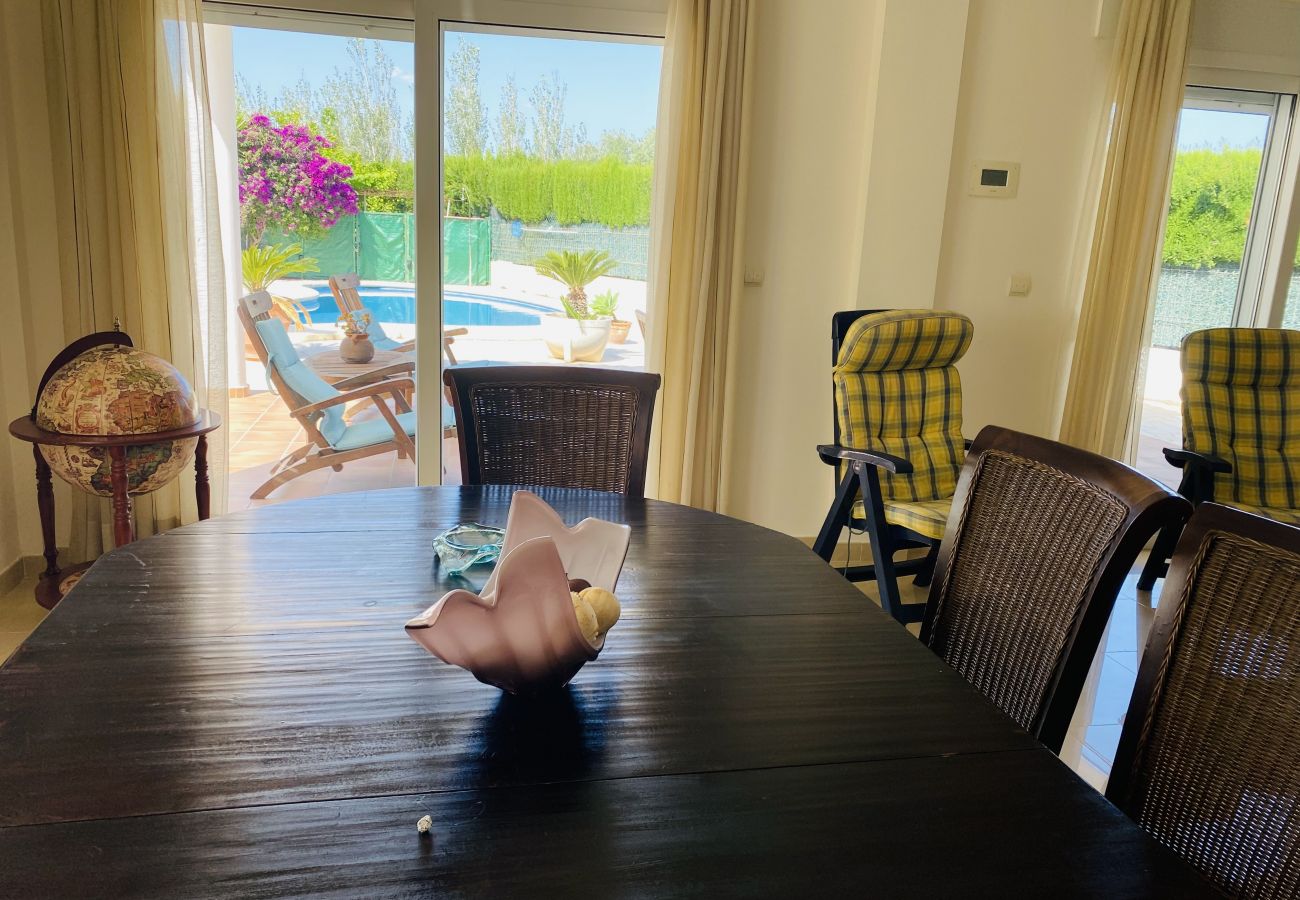 Villa en Oliva - Anacasa Villa Dalí Oliva Nova Golf MET CH901