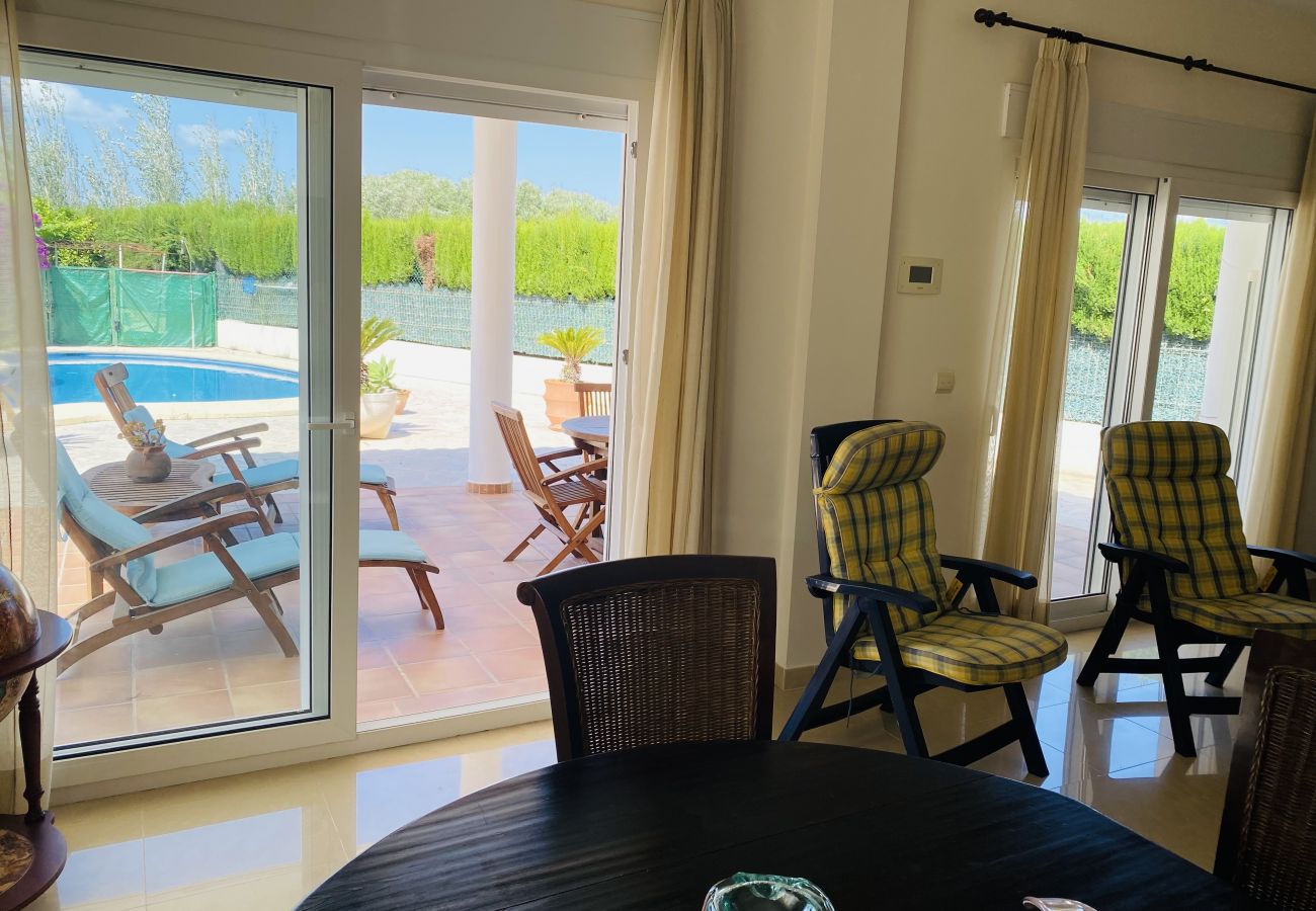 Villa en Oliva - Anacasa Villa Dalí Oliva Nova Golf MET CH901