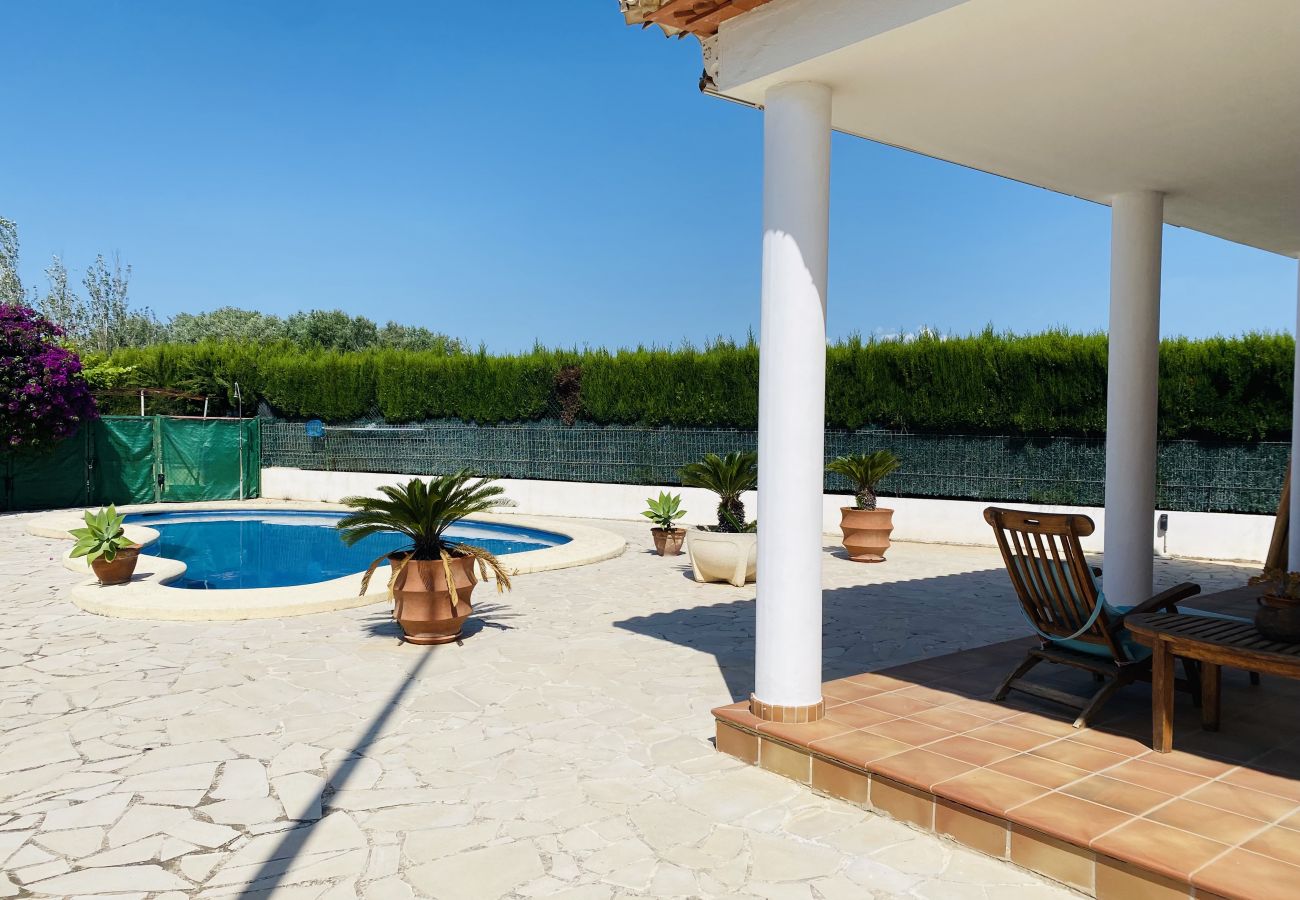 Villa en Oliva - Anacasa Villa Dalí Oliva Nova Golf MET CH901
