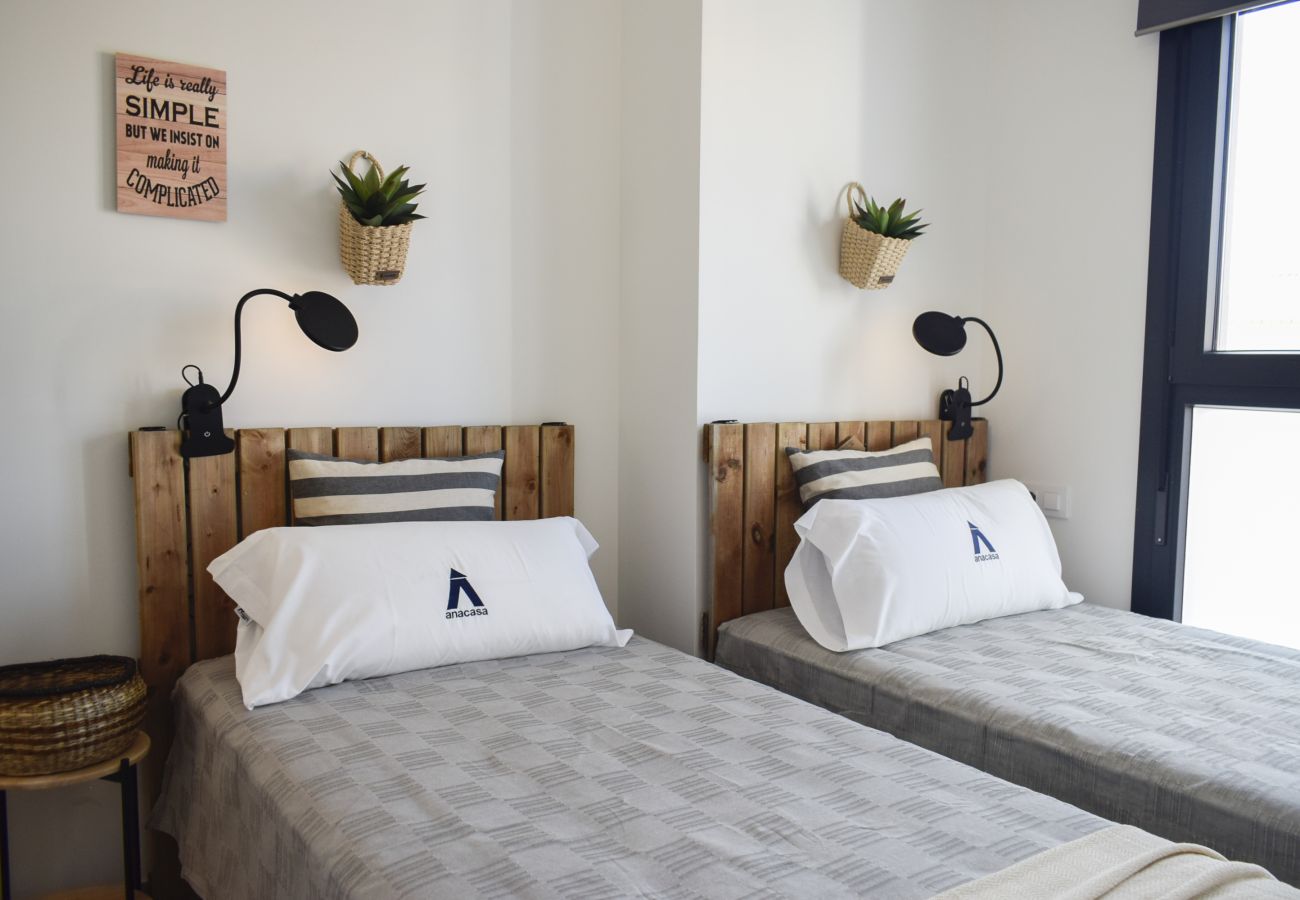 Apartamento en Oliva - Anacasa Macomer Oliva Playa AP803