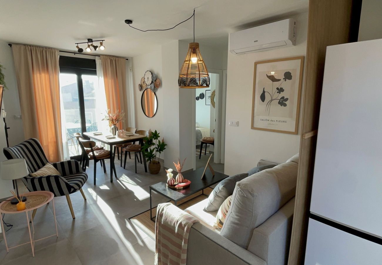 Apartamento en Oliva - Anacasa Macomer Oliva Playa AP803