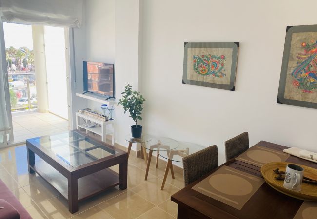 Apartamento en Oliva - Anacasa Albatros MET Oliva Nova Golf AP463