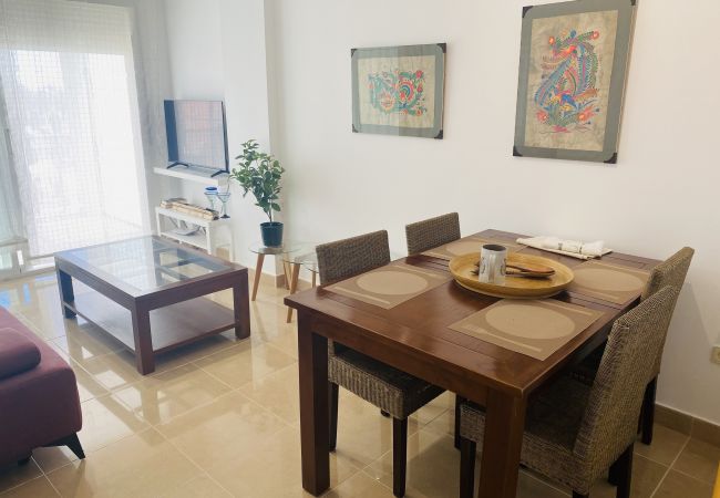 Apartamento en Oliva - Anacasa Albatros MET Oliva Nova Golf AP463