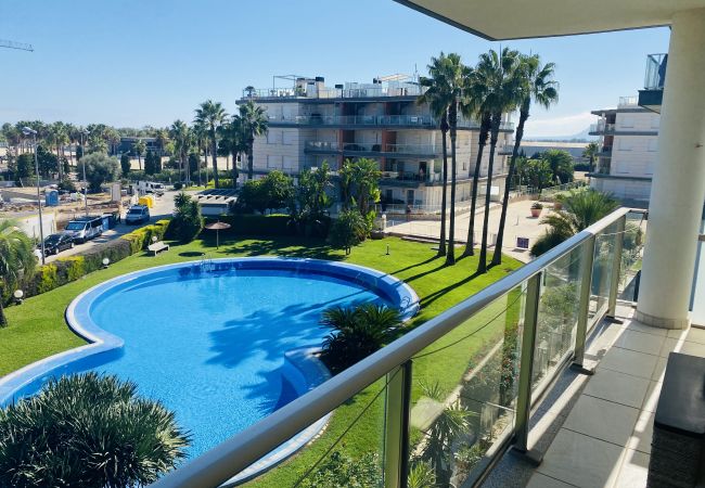 Apartamento en Oliva - Anacasa Albatros MET Oliva Nova Golf AP463