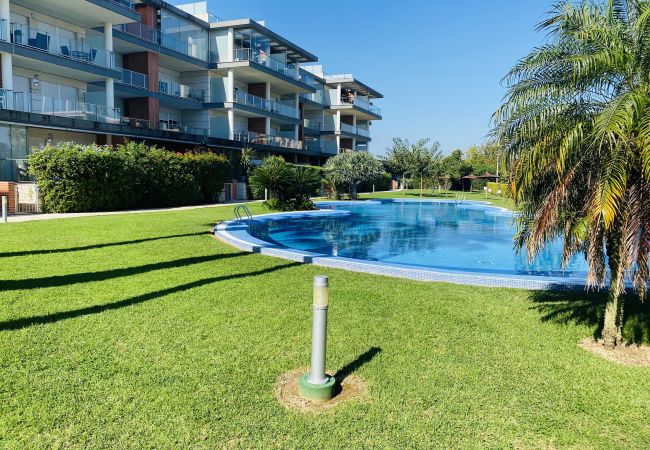 Apartamento en Oliva - Anacasa Albatros MET Oliva Nova Golf AP463