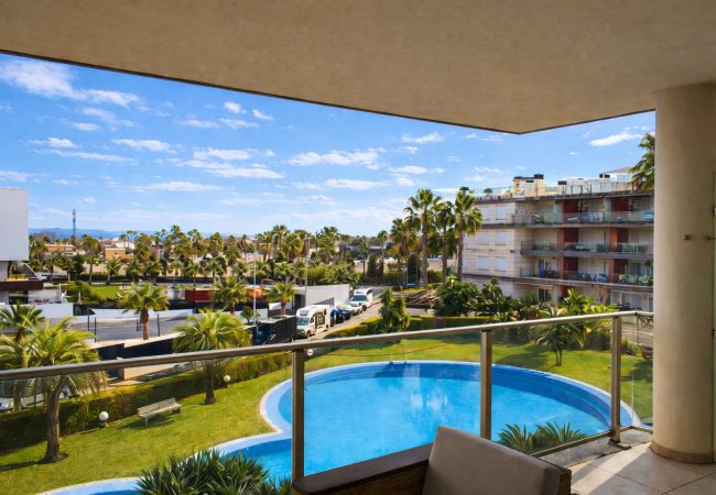 Apartamento en Oliva - Anacasa Albatros MET Oliva Nova Golf AP463