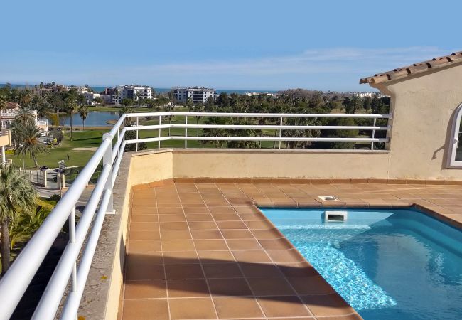 Apartamento en Oliva - Anacasa Atico MET Oliva Nova Golf AT1403