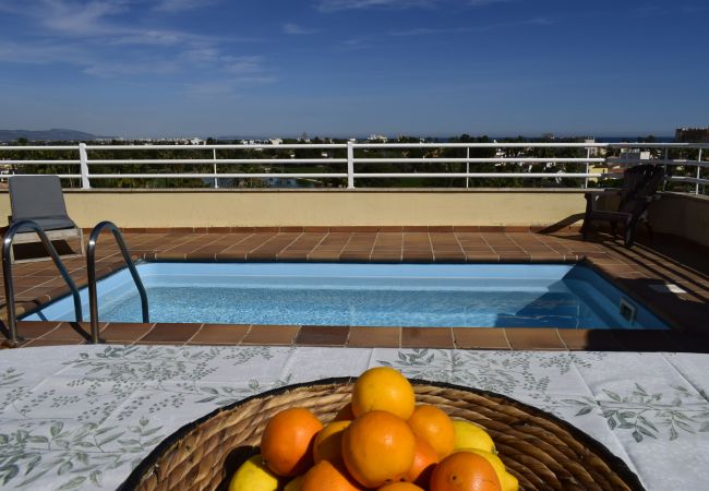 Apartamento en Oliva - Anacasa Atico MET Oliva Nova Golf AT1403 Apartamento en Oliva - Anacasa Atico MET Oliva Nova Golf AT1403