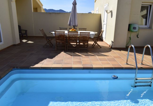 Apartamento en Oliva - Anacasa Atico MET Oliva Nova Golf AT1403 Apartamento en Oliva - Anacasa Atico MET Oliva Nova Golf AT1403