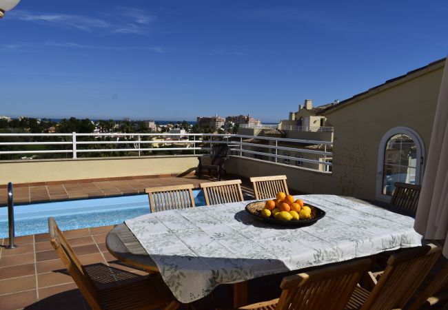 Apartamento en Oliva - Anacasa Atico MET Oliva Nova Golf AT1403 Apartamento en Oliva - Anacasa Atico MET Oliva Nova Golf AT1403