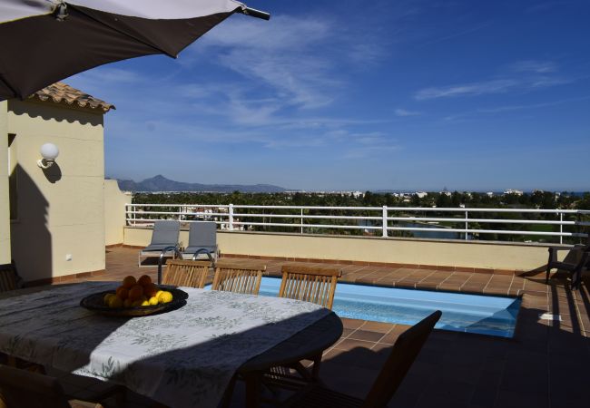 Apartamento en Oliva - Anacasa Atico MET Oliva Nova Golf AT1403