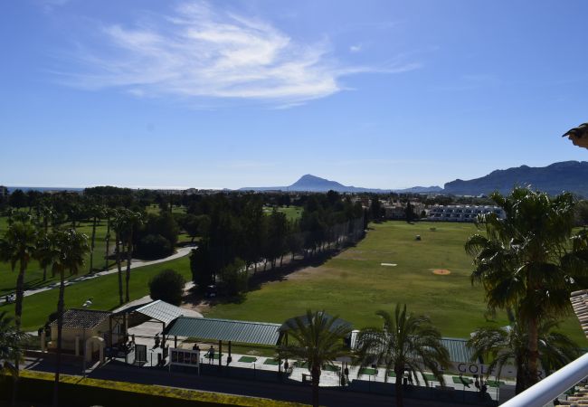 Apartamento en Oliva - Anacasa Atico MET Oliva Nova Golf AT1403