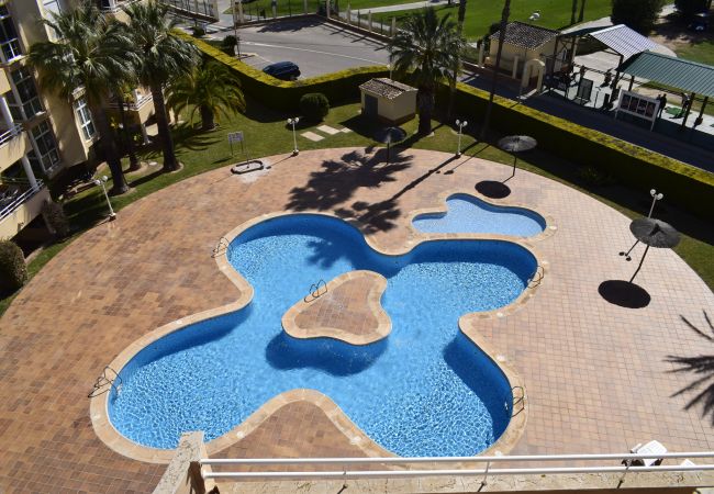 Apartamento en Oliva - Anacasa Atico MET Oliva Nova Golf AT1403