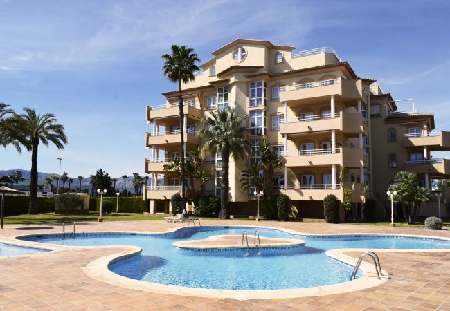 Apartamento en Oliva - Anacasa Atico MET Oliva Nova Golf AT1403