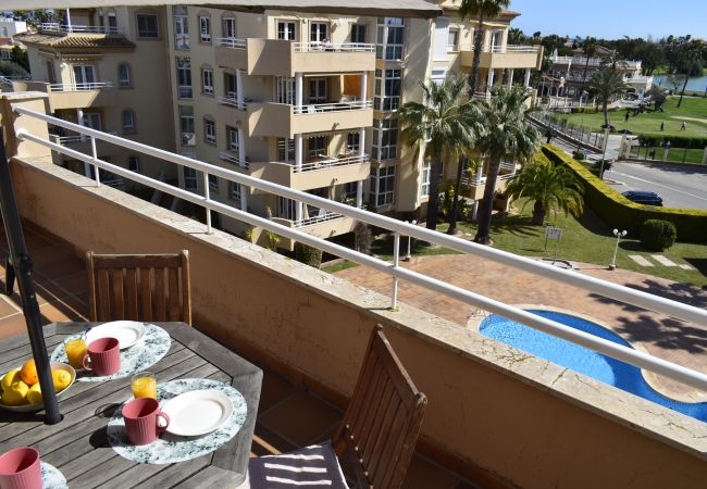 Apartamento en Oliva - Anacasa Atico MET Oliva Nova Golf AT1403