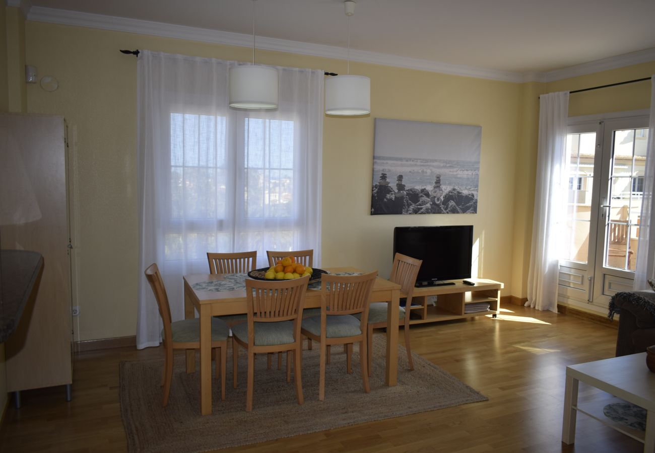 Apartamento en Oliva - Anacasa Atico MET Oliva Nova Golf AT1403