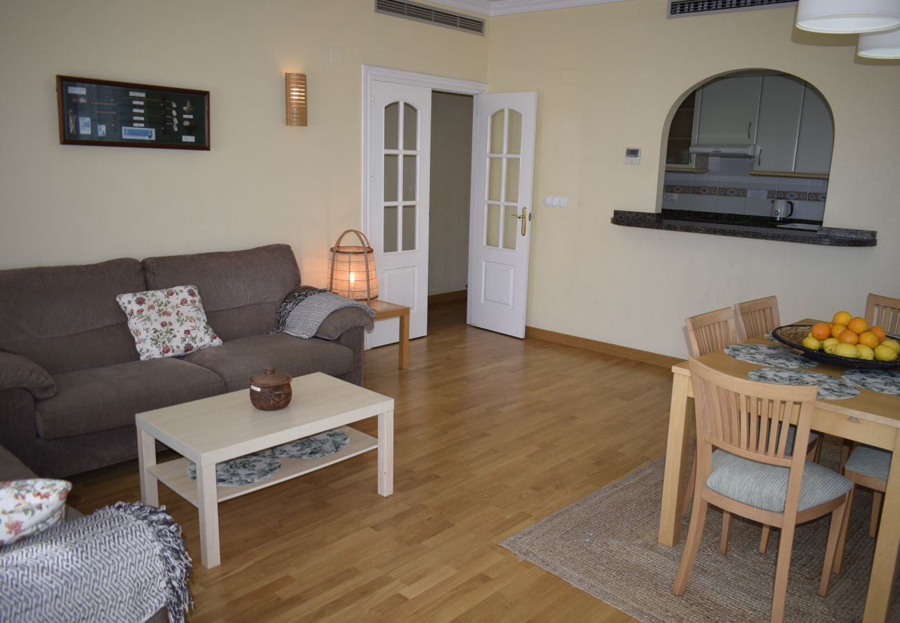 Apartamento en Oliva - Anacasa Atico MET Oliva Nova Golf AT1403