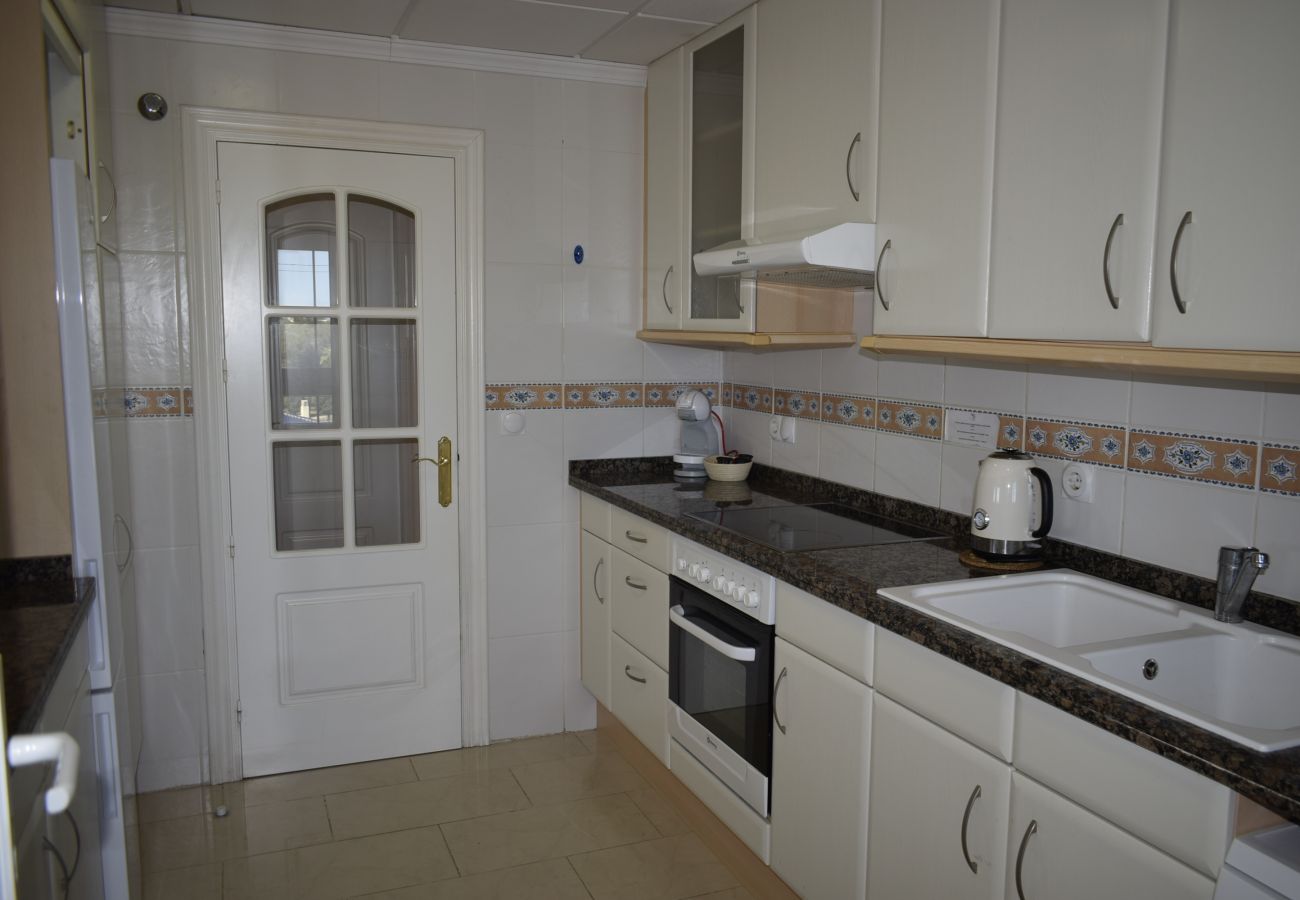 Apartamento en Oliva - Anacasa Atico MET Oliva Nova Golf AT1403