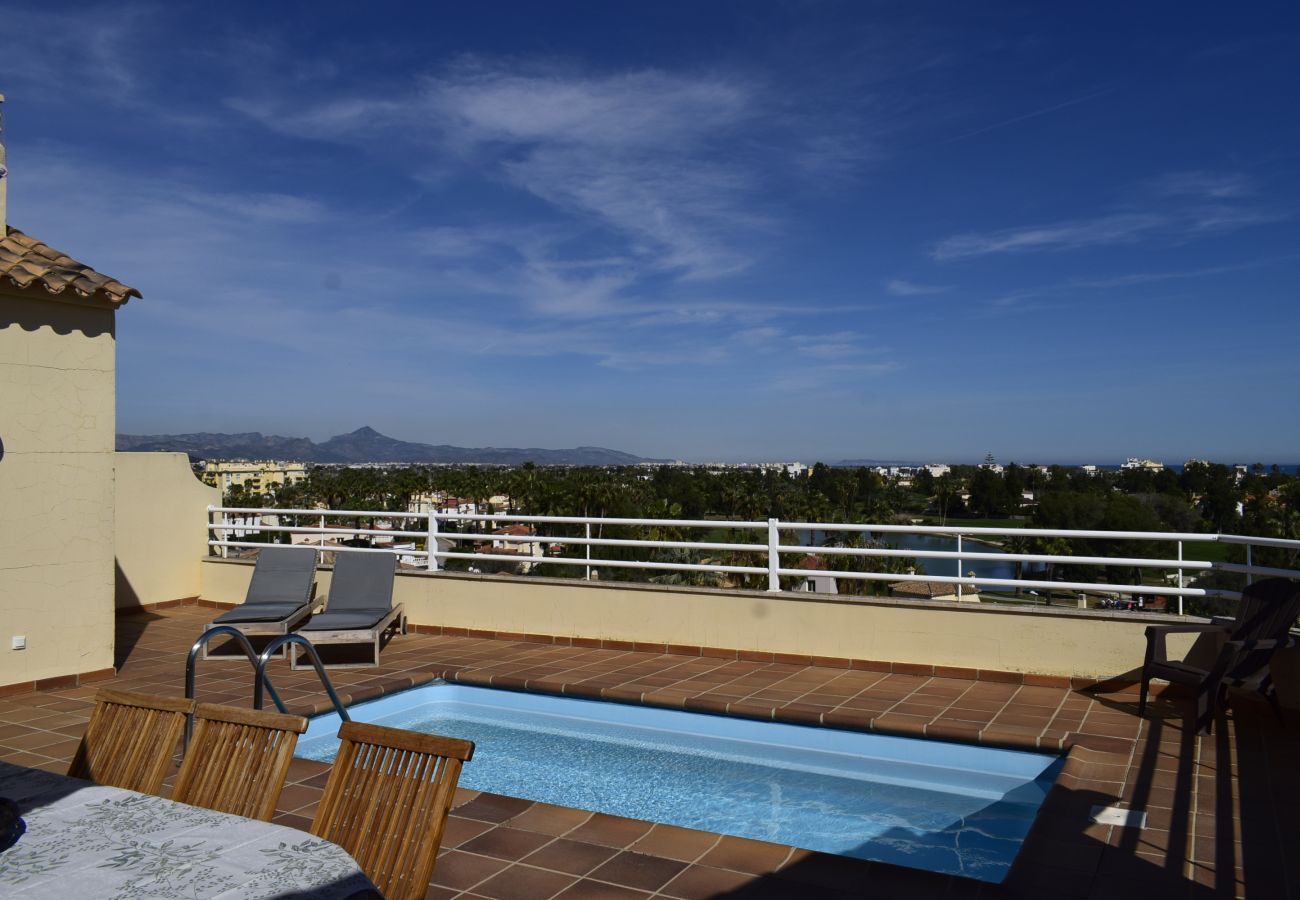 Apartamento en Oliva - Anacasa Atico MET Oliva Nova Golf AT1403