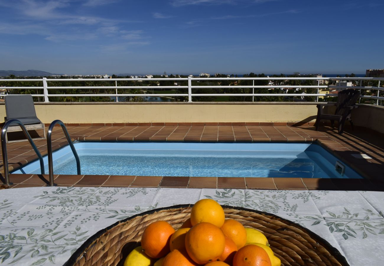 Apartamento en Oliva - Anacasa Atico MET Oliva Nova Golf AT1403
