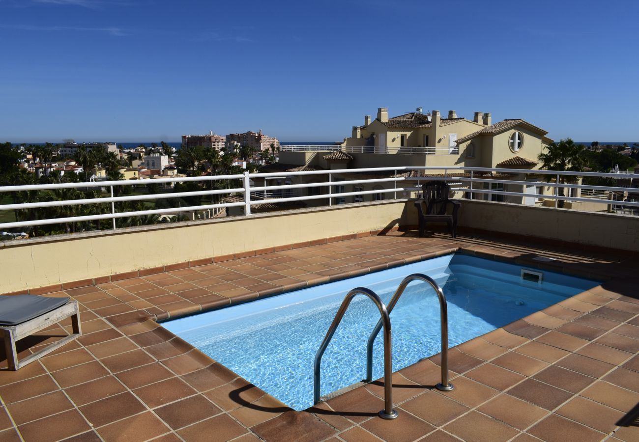 Apartamento en Oliva - Anacasa Atico MET Oliva Nova Golf AT1403