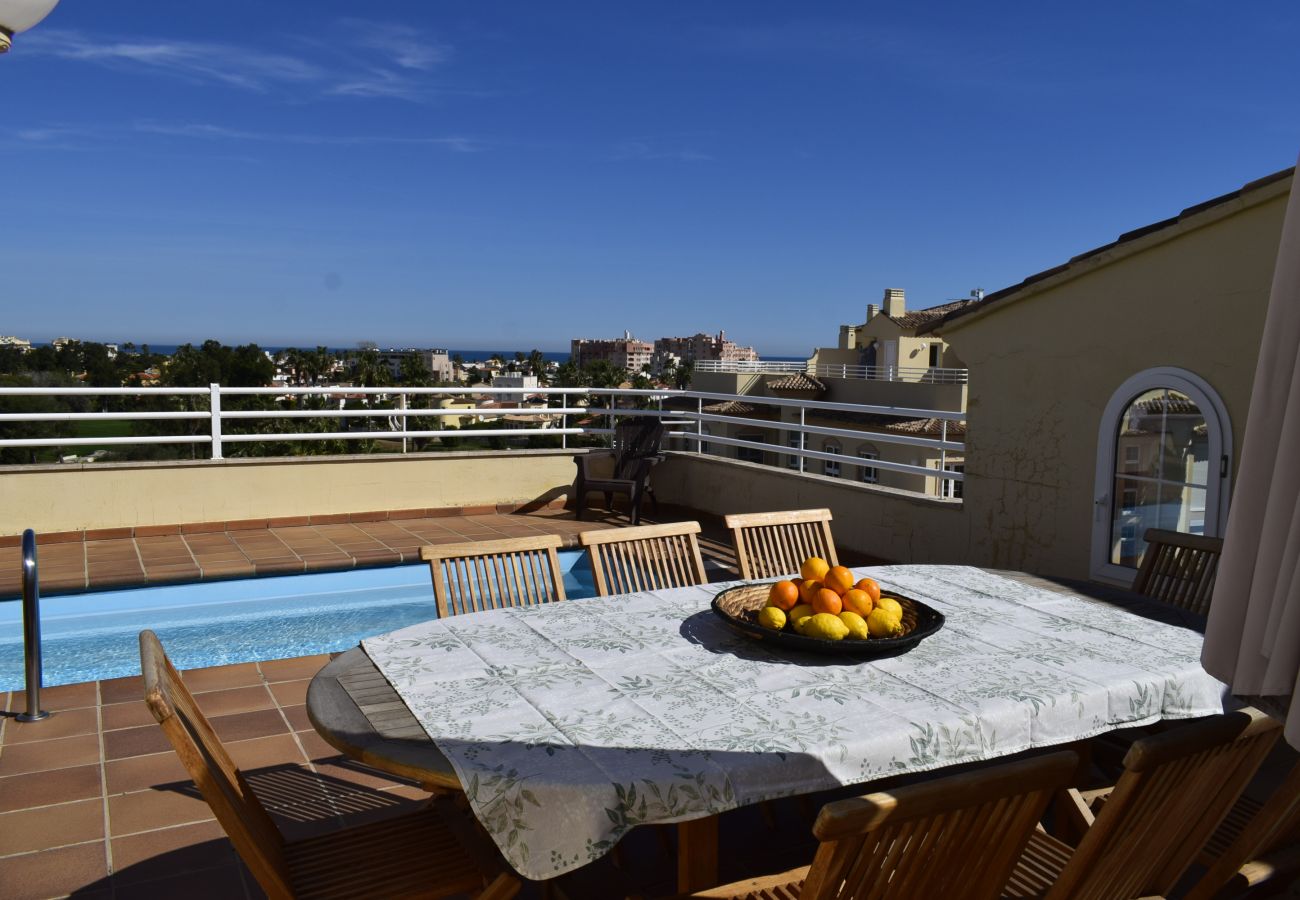 Apartamento en Oliva - Anacasa Atico MET Oliva Nova Golf AT1403
