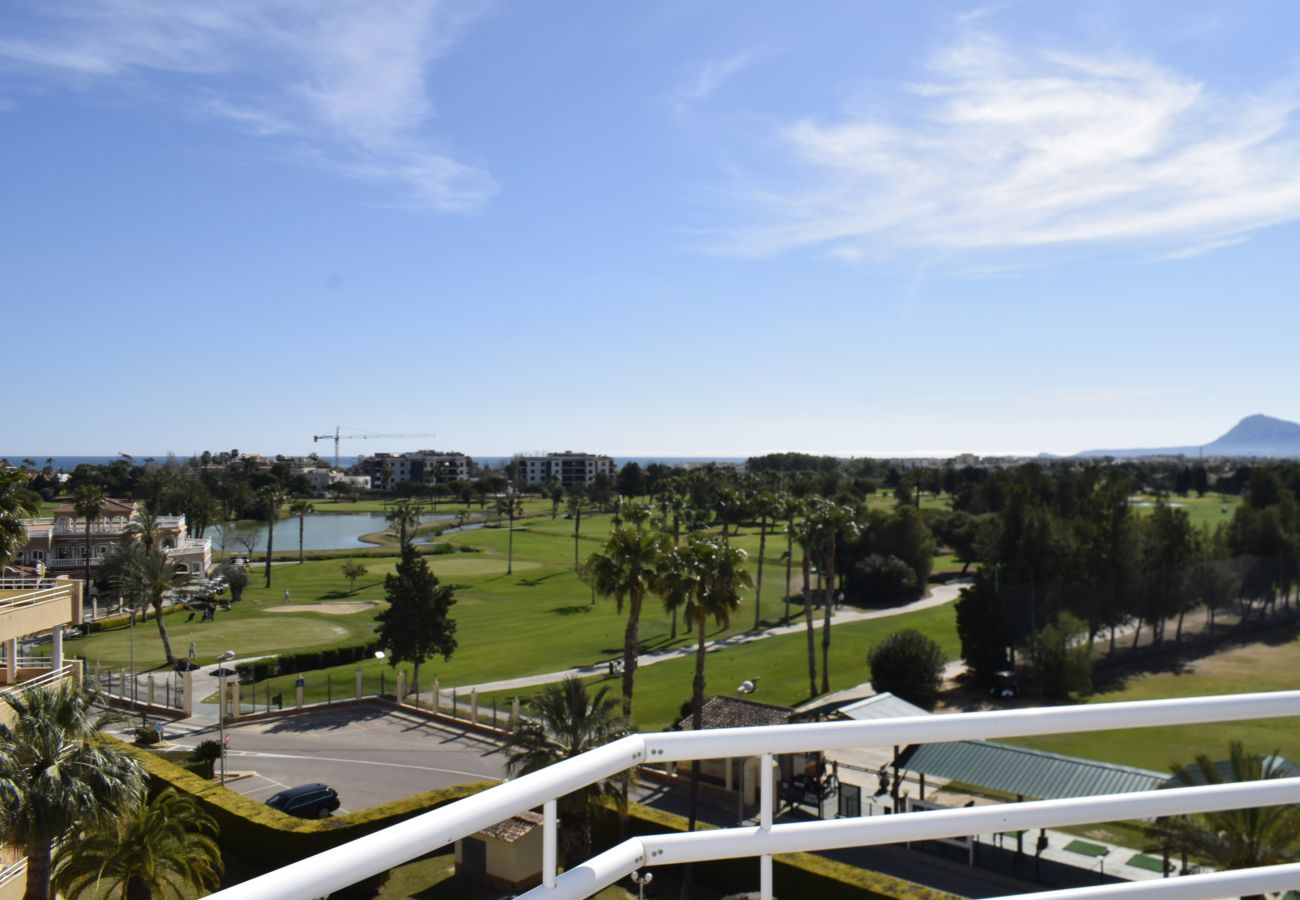 Apartamento en Oliva - Anacasa Atico MET Oliva Nova Golf AT1403