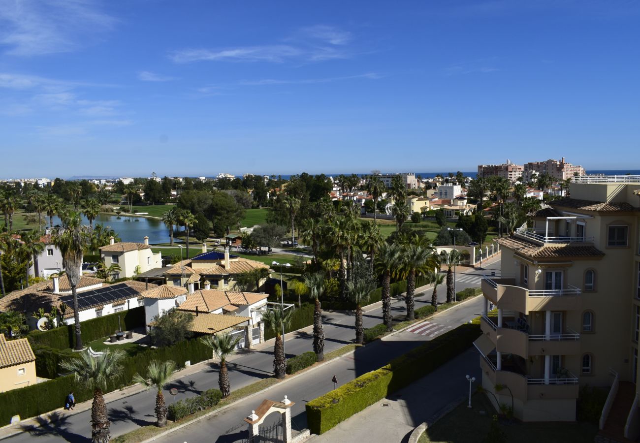 Apartamento en Oliva - Anacasa Atico MET Oliva Nova Golf AT1403