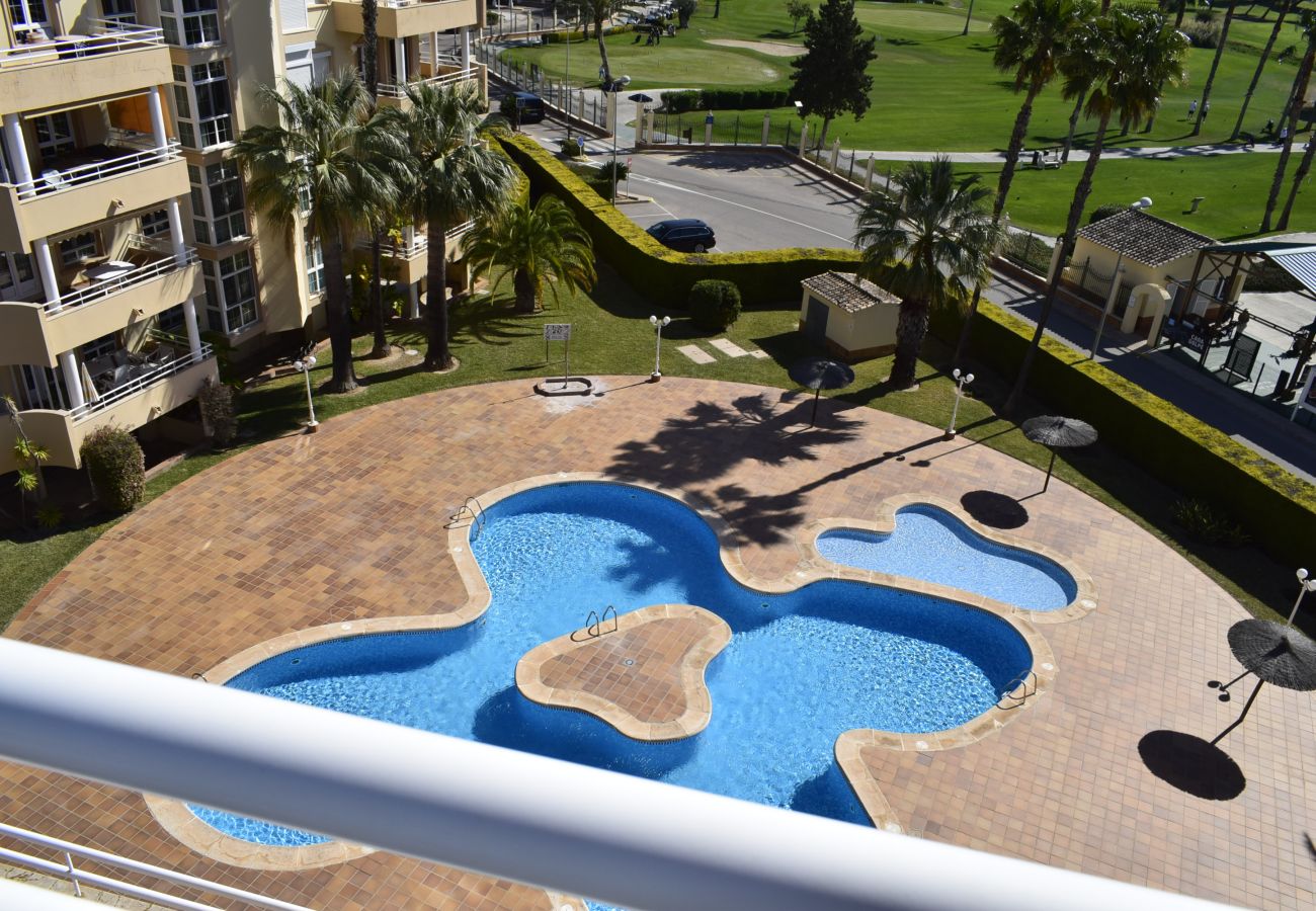 Apartamento en Oliva - Anacasa Atico MET Oliva Nova Golf AT1403