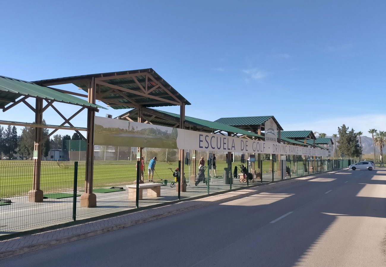 Apartamento en Oliva - Anacasa Atico MET Oliva Nova Golf AT1403